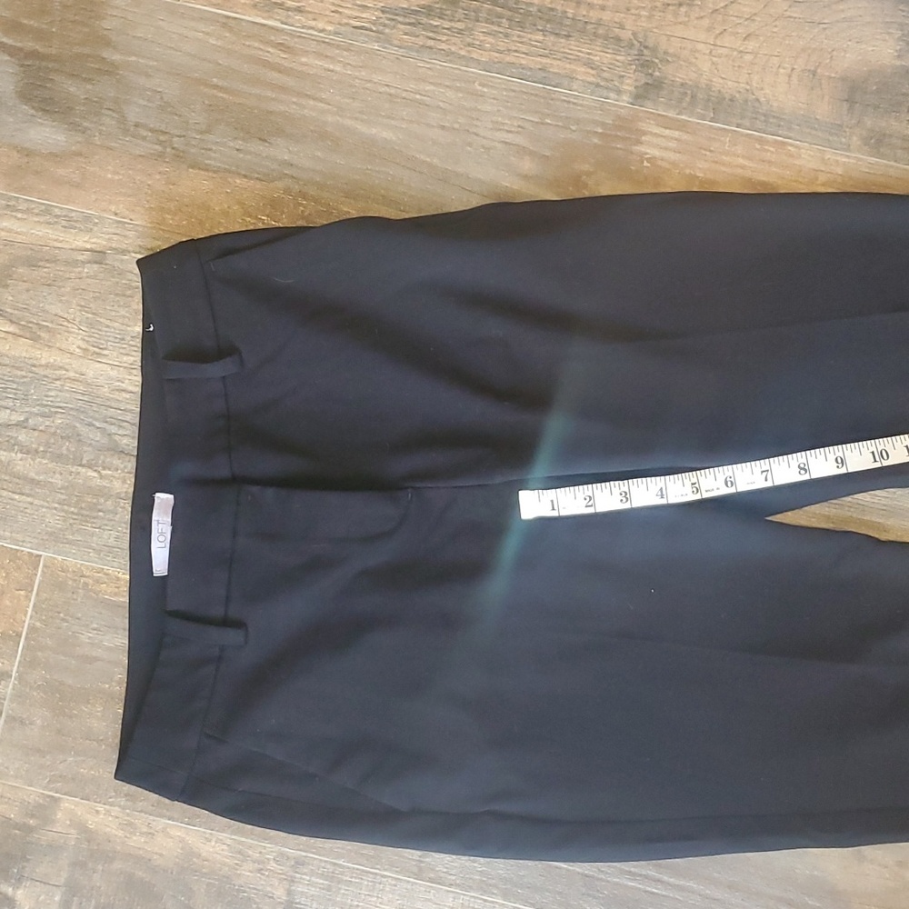 Loft black slacks - Devin Slim - Picture 3 of 3